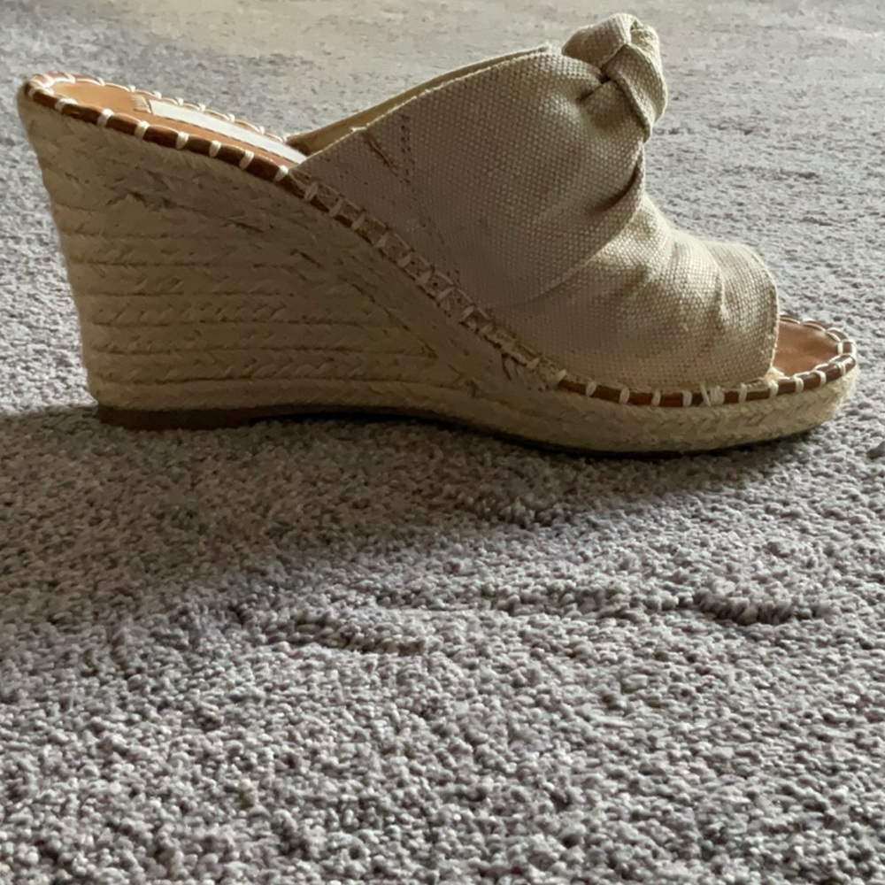Sugar Beige Wedge Sandals